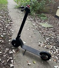 10" X7 Pro Electric Scooter × 1 In Black. Battery. and Charger Included