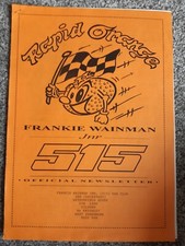 BriSCA Stock Car Frankie