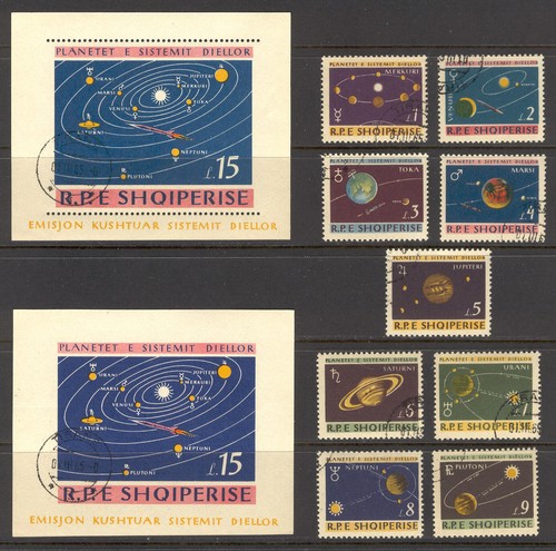 Albania b74 used - used, 9v