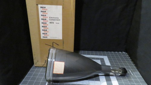 Rca 4572 crt oscilloscope tube - rca,