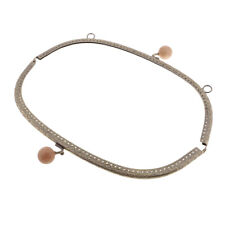 24.5cm Retro Metal Bag Frame