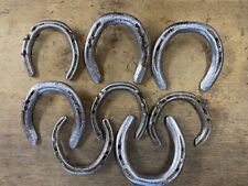 10 HORSESHOES Real Used Old Lucky Horse shoe, 40 shoes = £37.84 ART CRAFT GIFT