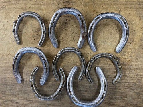 Horseshoes real used old - used,