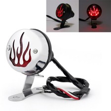 Red flame fire rear - flame, taillight