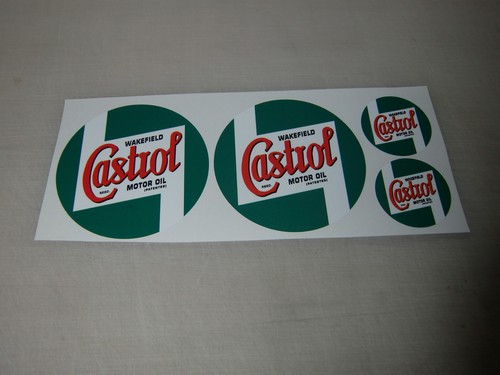 Vintage classic style castrol - style,
