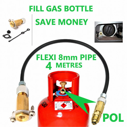Metres flexi pipe - 4,