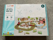 Aldi Little Town Wooden First