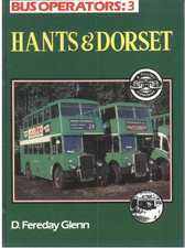 Hants & Dorset (Bus Operators) by Glenn, David Fereday Hardback Book The Cheap