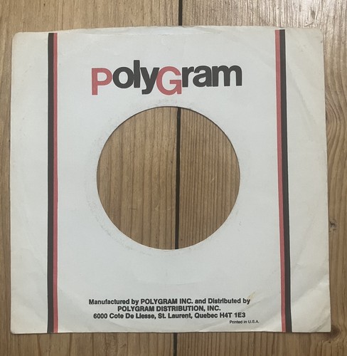 Polygram company record sleeve