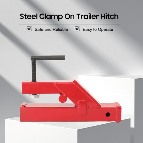 Steel clamp trailer hitch - steel,