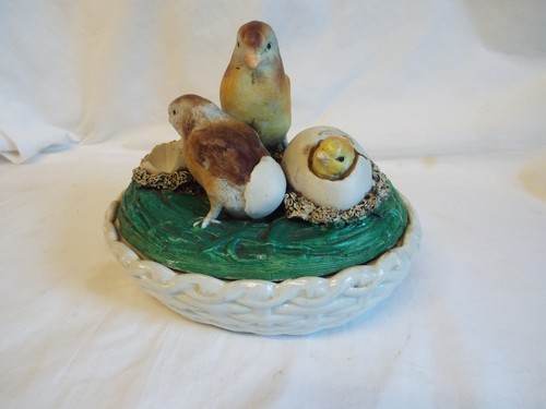 Antique english hen chicks - antique,