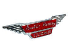 Front Chrome Emblem Badge for