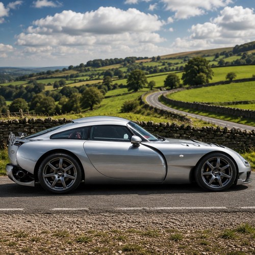Tvr sagaris british - sports, car