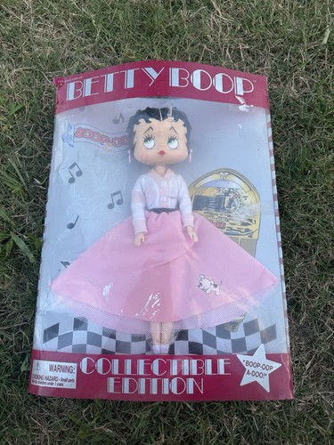 Vintage betty boop collectible - vintage,