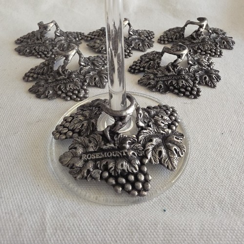Rosemount pewter grape - rosemount,