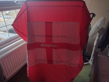 Snapon England Toolbox Cover (40” Heritage Roll Cab With Top Chest)