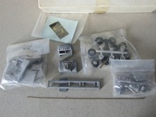 WHITE METAL HO MODEL FIRE