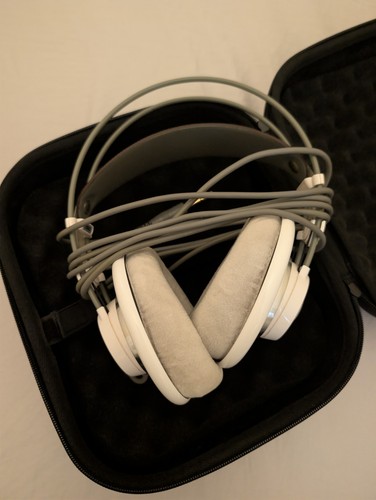 Akg k701 headphones with - akg, case