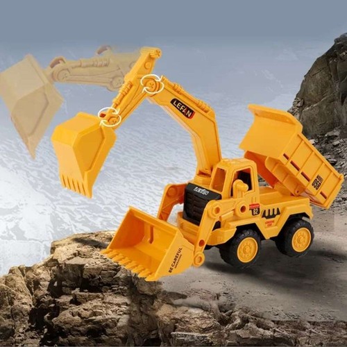 Children engineering car toy - car,