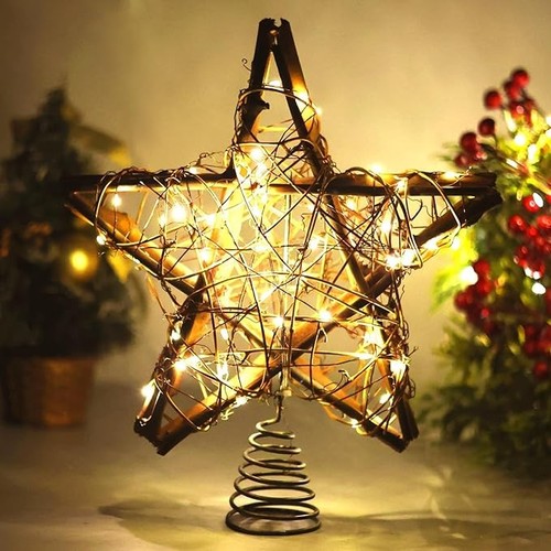 Christmas tree topper star - tree,