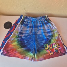 WWE Chalk Line Rare Dude Love Mick Foley Shorts Size SMALL WWF