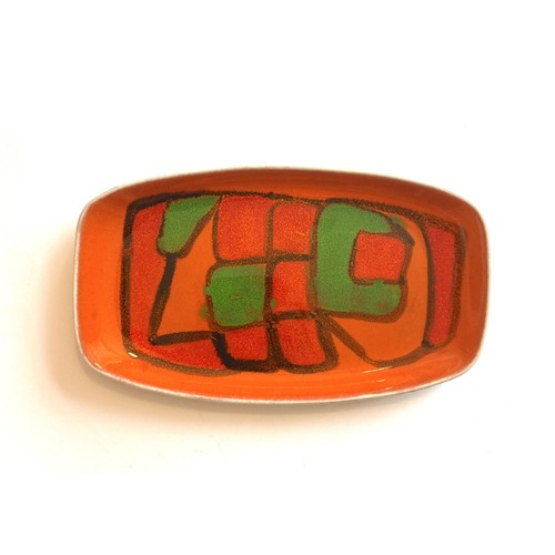 Poole pottery delphis dish - pottery,