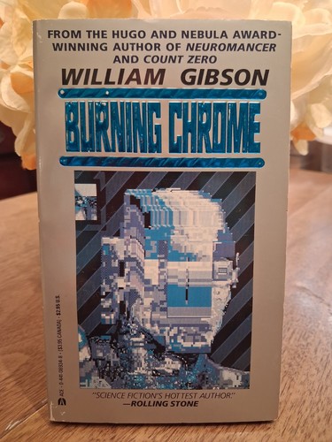 Burning chrome william - chrome, by