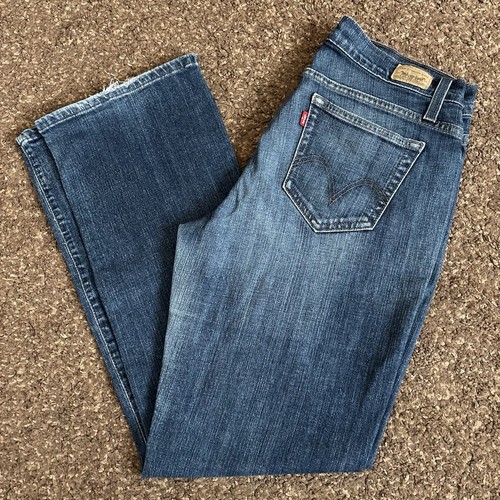 Levi 529 curvy bootcut jeans - 529,