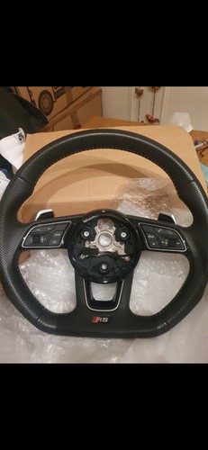 Audi rs5 flat bottom - audi,