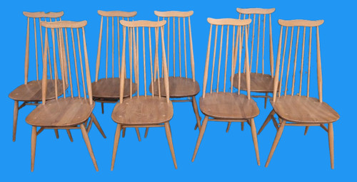 Ercol goldsmith dining chairs - ercol,