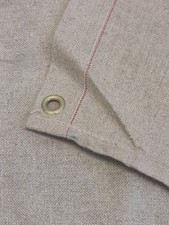 Vintage XWD Telecom 1982 - Canvas Heavy Duty Tarpaulin Sheet with Brass Eyelets