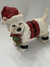 Westie Dog Christmas Motion