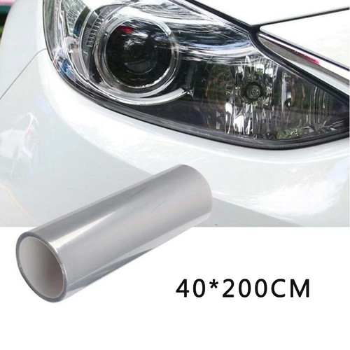 Resistant headlight film - resistant,