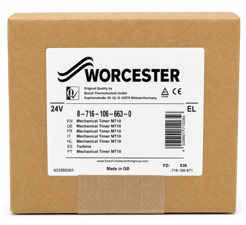 Worcester bosch mt10 - worcester,