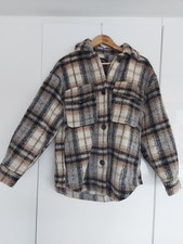 Bershka Women's Thick Shacket