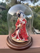 VINTAGE JAPANESE  GEISHA DOLL