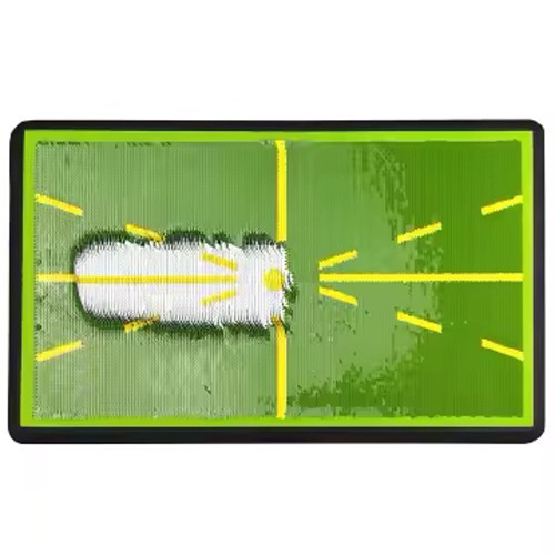 Heavy duty golf hitting - heavy, mat