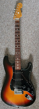 Fender Classic Series 60s Stratocaster, Sunburst Electric Guitar