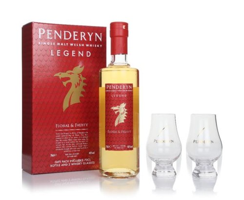 Penderyn legend floral - penderyn, &