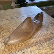 Vintage Wooden Men's Single Shoe Last Grafton Size 10.5