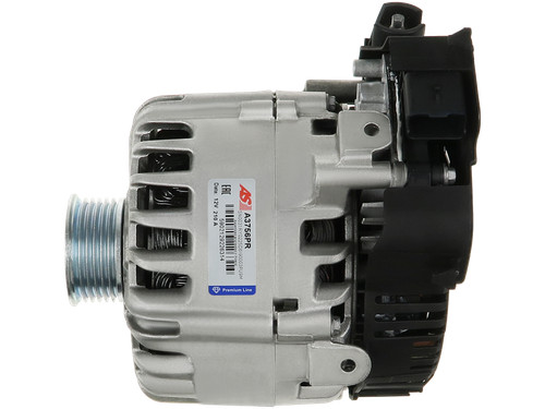Remanufactured alternator 12v - remanufactured,