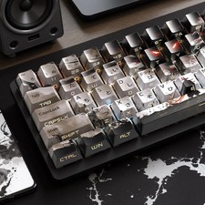 129 Key PBT Keycaps Cherry