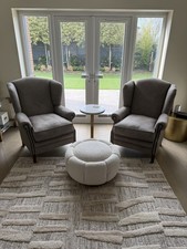 Arm chairs - 2 x Raft Calf