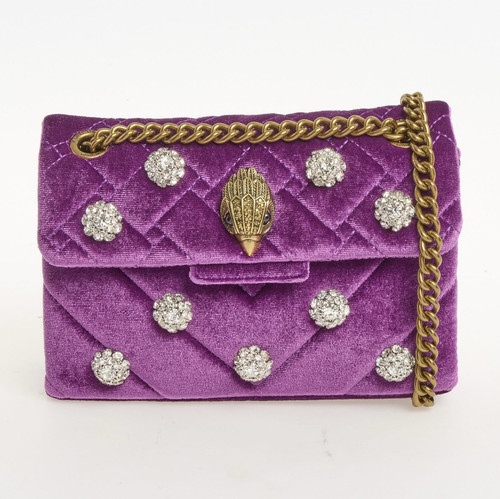 Kurt geiger purple - purple, velvet