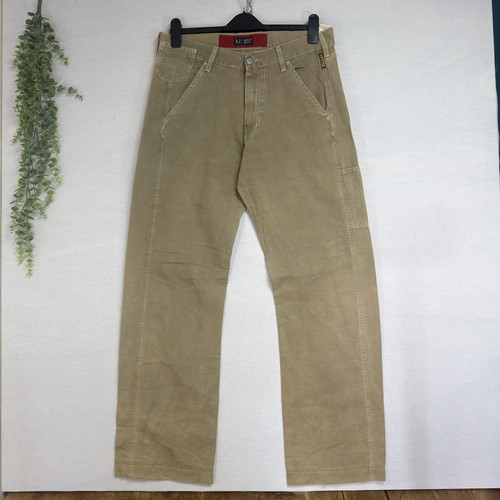 Vintage armani jeans beige - vintage,