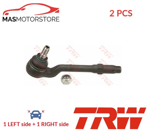 Track rod end rack - end,