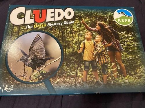Rspb cluedo board game - rspb,