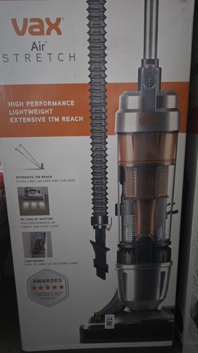 Vax air stretch upright - upright, vacuum