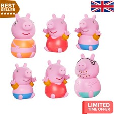 Soft touch peppa pig squirters - soft,