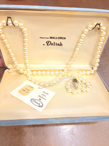 Vintage deltah pearls - deltah, mallorca